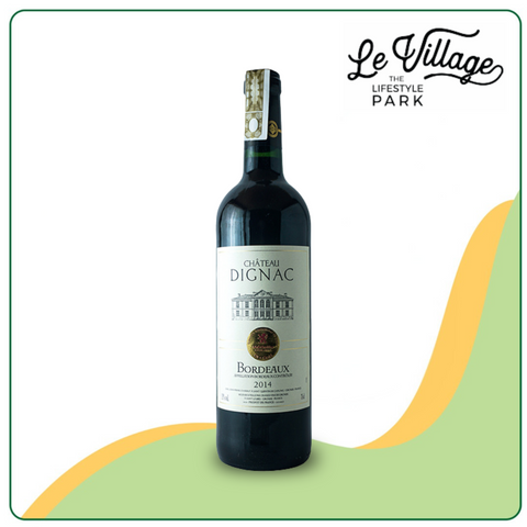 Chateau Dignac Bordeaux 750ml