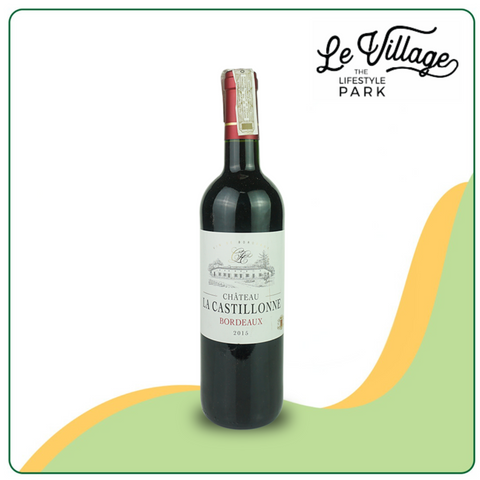 Chateau La Castillonne Bordeaux Red 750ml