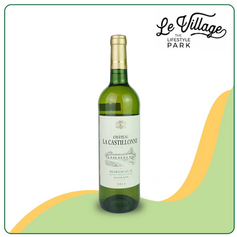 Chateau La Castillonne Bordeaux White 750ml