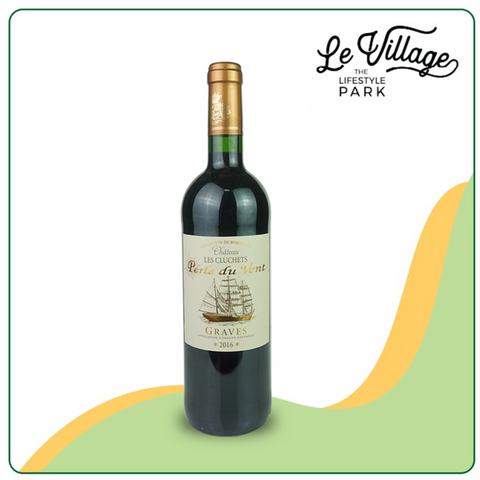 Chateau Les Cluchets Perle du Vent Graves 2016 750ml