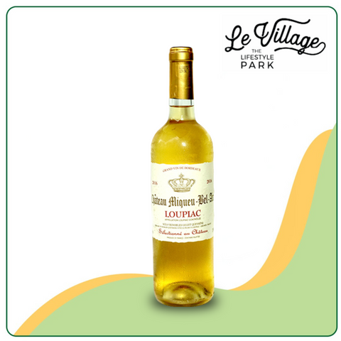 Chateau Miqueu Bel Air 2016 750ml
