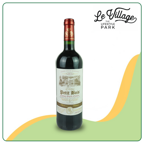 Chateau Petit Bois 2016 Saint-Emillion Grand Cru 750ml