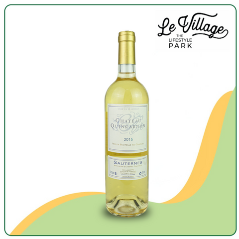 Chateau Quincarnon Sauternes 2015 750ml