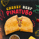 Jamaican Pattie Baked Cheezy Beef Pinatubo Box of 5