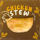Jamaican Pattie Frozen Chicken Stew Box of 5