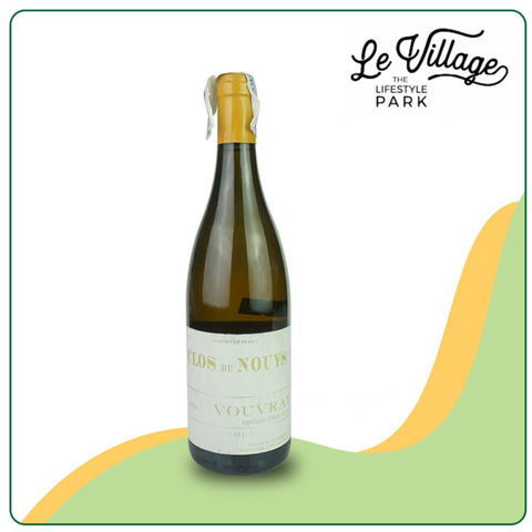 Clos De Nouys Vouvray Demi Sec 750ml