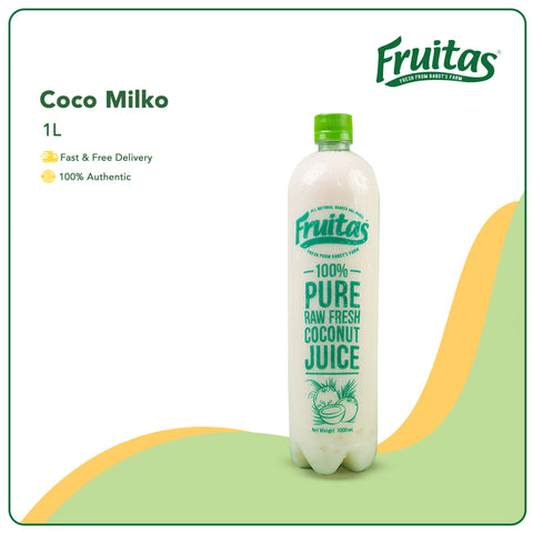 Fruitas Coco Milko 1L