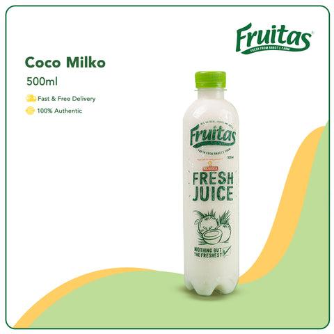 Fruitas Coco Milko 500ml