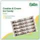 Fruitas Cookies & Cream Ice Candy 5pcs
