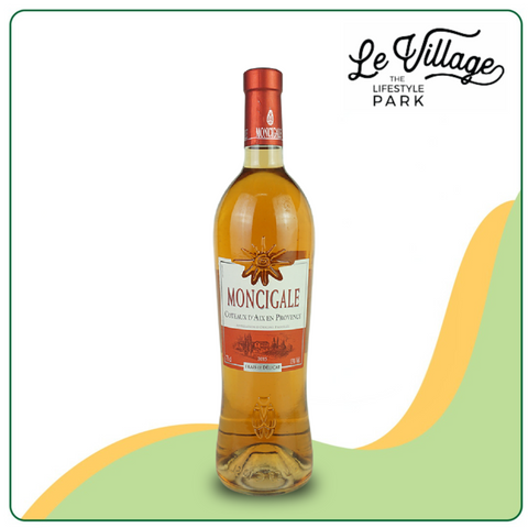 Moncigale Coteaux D'Aix en Provence Rose 2015 750ml