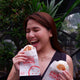 Ling Nam Fried Siopao Bola- Bola with Kutchay 1pc