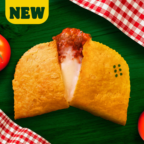 Jamaican Pattie Baked Meaty Lasagna 1pc