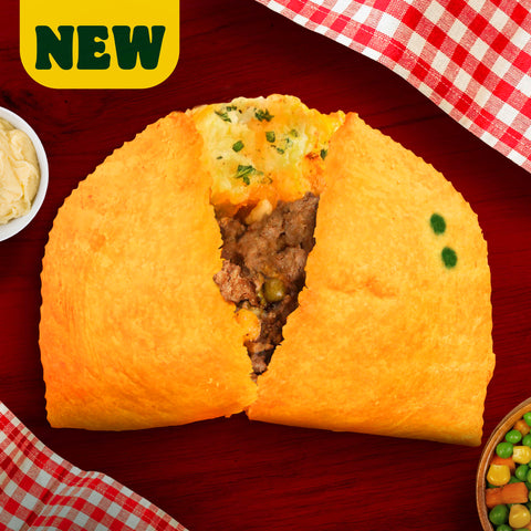 Jamaican Pattie Baked Shepherd’s Pie 1pc