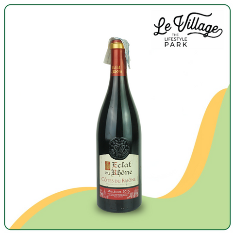 Eclat Du Rhone Cotes Du Rhone Millesinne 2015