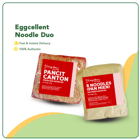 Eggcellent Noodle Duo