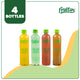 Fruitas Fresh Fruit Juice 500ml (4 bottles)