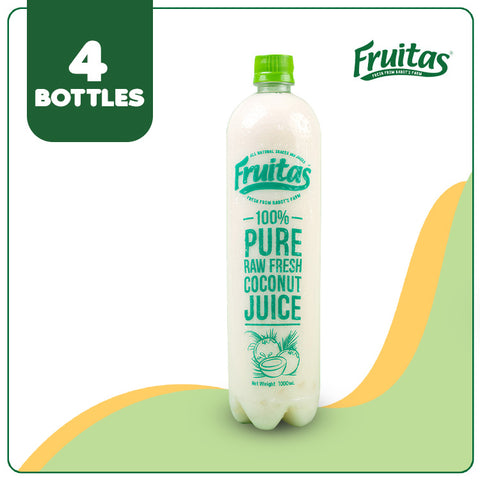 Fruitas Coco Milko 1L (4 bottles)
