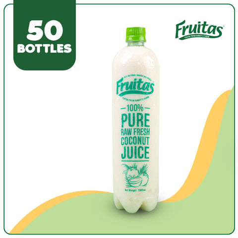 Fruitas Coco Milko 1L (50 bottles)