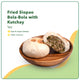 Ling Nam Fried Siopao Bola- Bola with Kutchay 1pc
