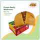 Jamaican Pattie Frozen Beefy Mushroom Box of 5