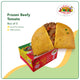 Jamaican Pattie Frozen Beefy Tomato Box of 5