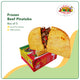 Jamaican Pattie Frozen Beef Pinatubo Box of 5