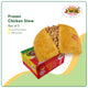 Jamaican Pattie Frozen Chicken Stew Box of 5