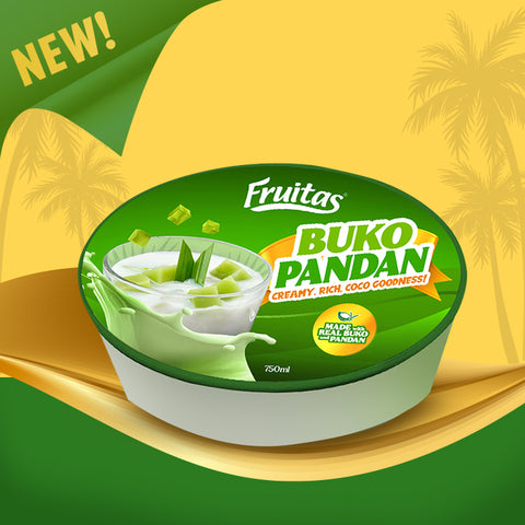 Fruitas Buko Pandan 750ml