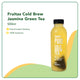 Fruitas Pure Cold Brew Jasmine Green Tea 500ml