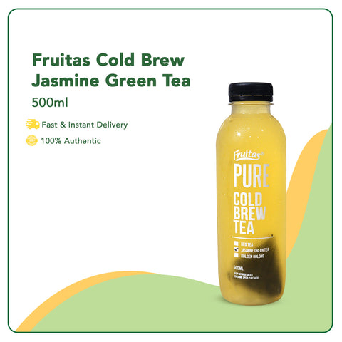 Fruitas Pure Cold Brew Jasmine Green Tea 500ml