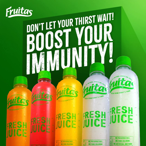 Fruitas Fresh Calamansi Juice 500ml