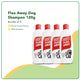 Flea Away Dog Shampoo 120g  - Bundle of 4