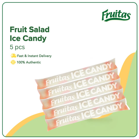Fruitas Fruit Salad Ice Candy 5pcs