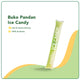 Fruitas Buko Pandan Ice Candy 1pc