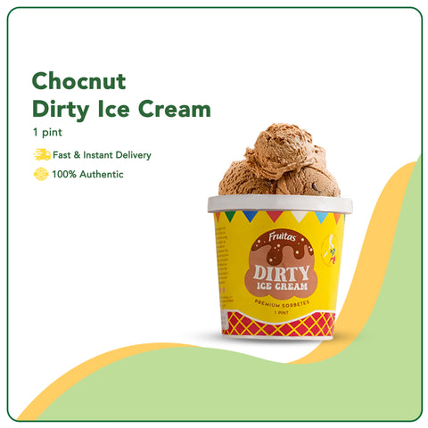 Fruitas Chocnut Dirty Ice Cream 1 Pint