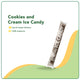 Fruitas Cookies & Cream Ice Candy 1pc