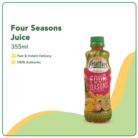 Fruitas Four Seasons Juice 355ml