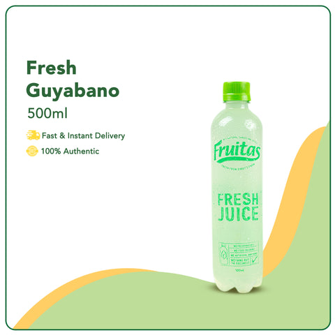 Fruitas Fresh Juice Guyabano 500ml