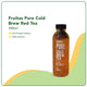 Fruitas Pure Cold Brew Red Tea 500ml
