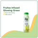 Fruitas Infused GLOWING GREEN - Fruit Infused Coco Water, Lemon, Cucumber & Ginger 250ml