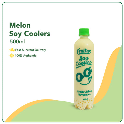 Fruitas Melon Soy Coolers