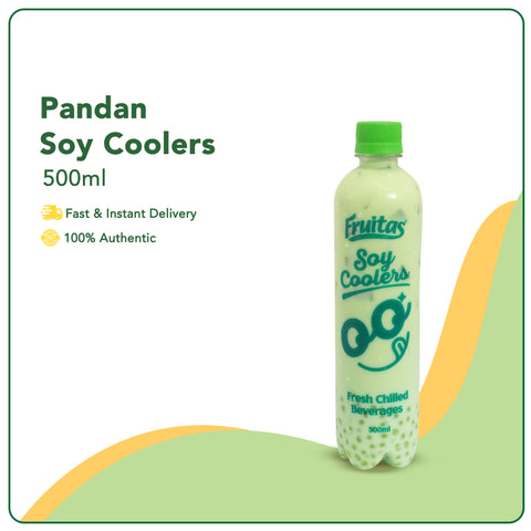 Fruitas Pandan Soy Coolers