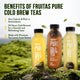 Fruitas Pure Cold Brew Golden Oolong Tea 500ml