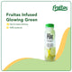 Fruitas Infused GLOWING GREEN - Fruit Infused Coco Water, Lemon, Cucumber & Ginger 250ml