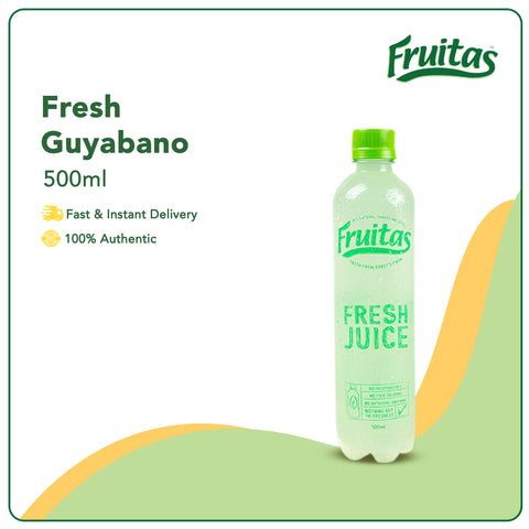 Fruitas Fresh Juice Guyabano 500ml