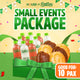 Fruitas Bottled Juices and  Balai Pandesal Sweet Breads Set of 10