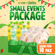 Fruitas Bottled Juices and  Ling Nam Fried Siopao Set of 10