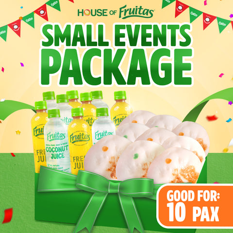 Fruitas Bottled Juices and  Ling Nam Fried Siopao Set of 10