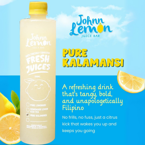 Johnn Lemon Pure Kalamansi 500ml