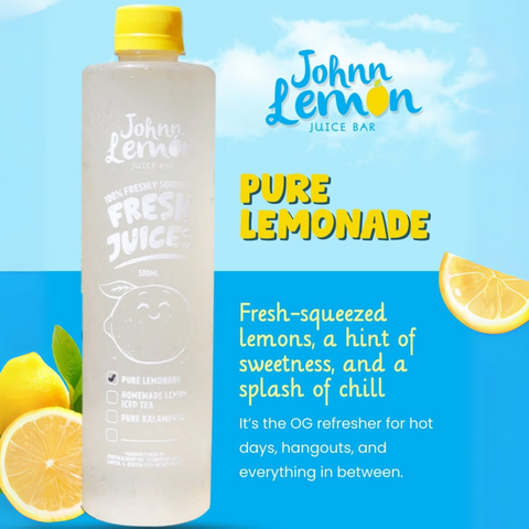Johnn Lemon Pure Lemonade 500ml